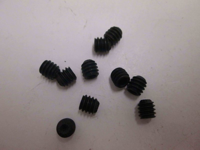 SET SCREW 1/4-20 X 1/4" PK OF 10