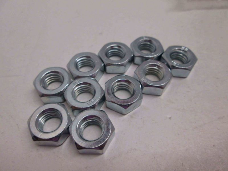 HEX NUT (10 MM) PK OF 10