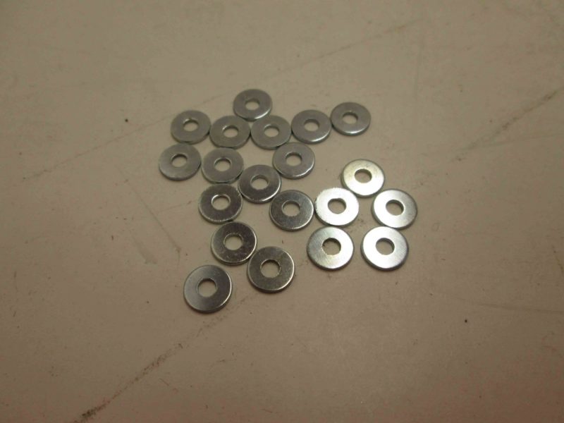 FLAT WASHER (2.5 MM) PK OF 20