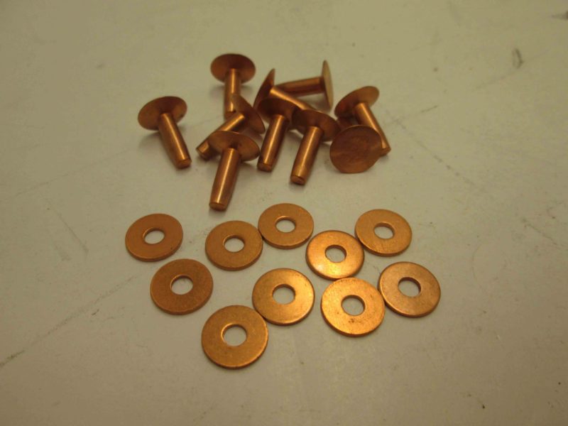 RIVET - .625 LG. BELT TYPE RIVET PK OF 10