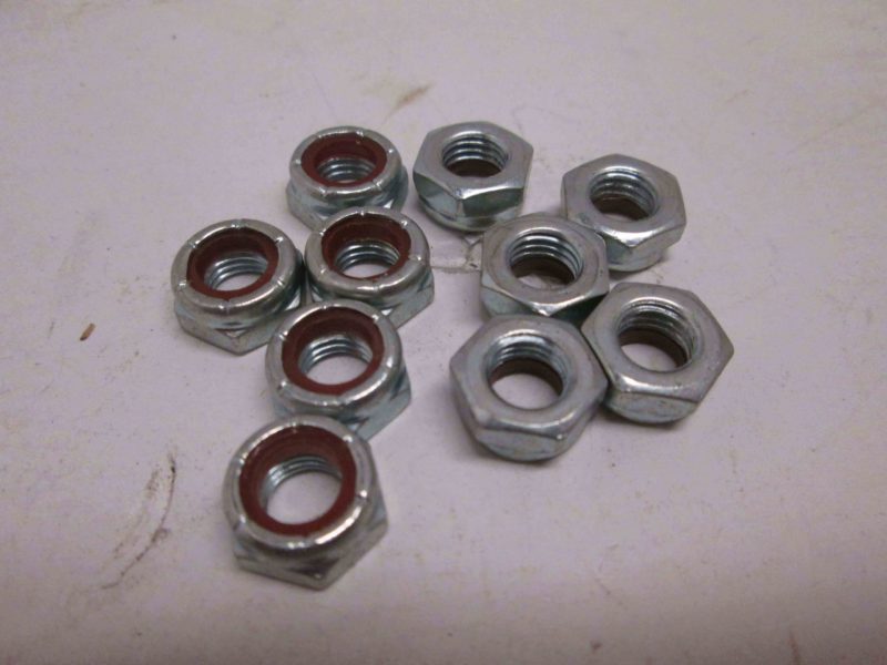 HEX NUT FLEXLOC 5/16-24 PK OF 10