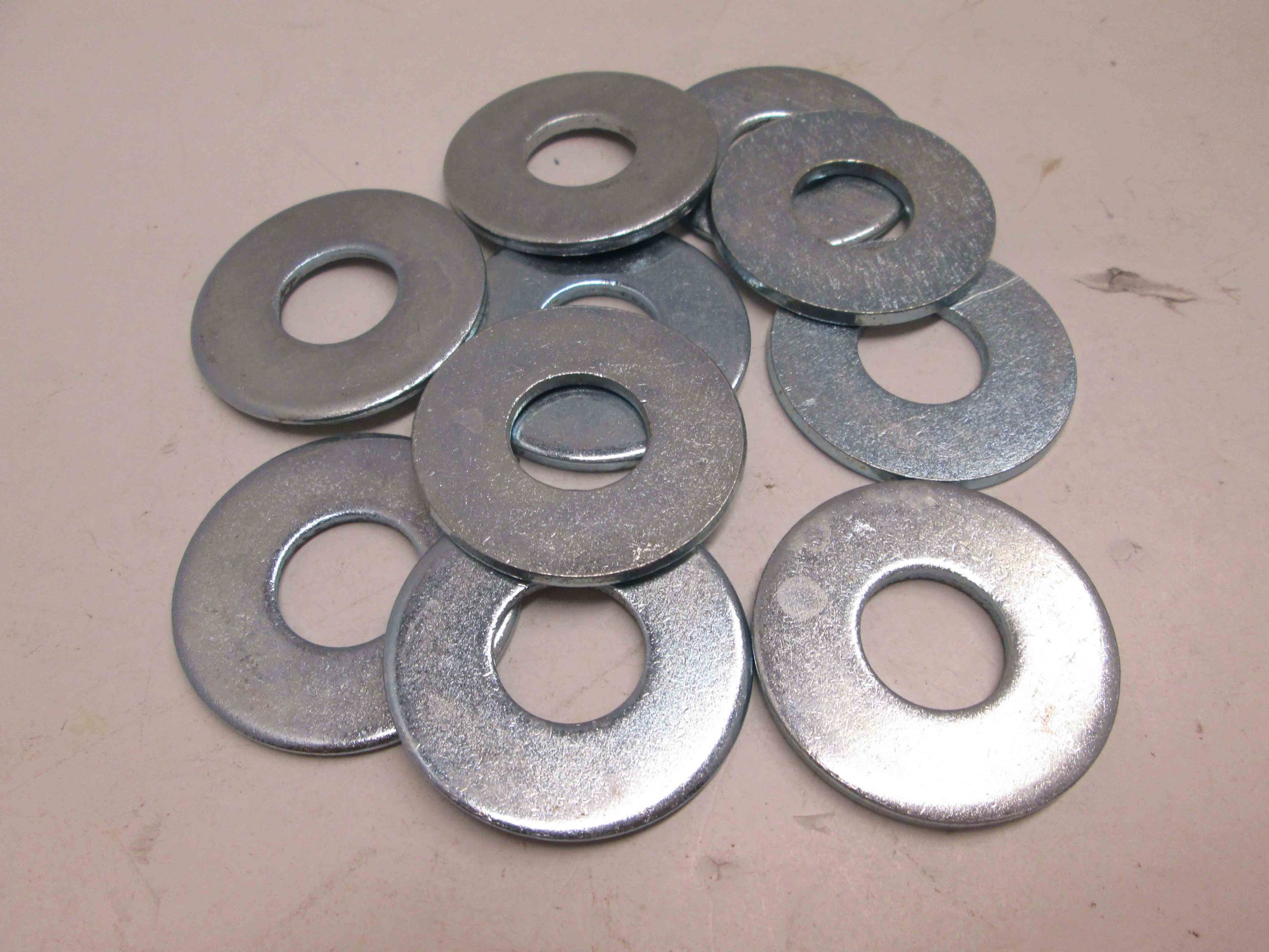 FLAT WASHER (3/4") PK OF 10