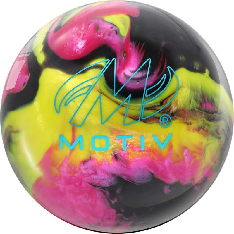 ASPIRE POLYESTER BLACK/YELLOW/PINK - Image 2